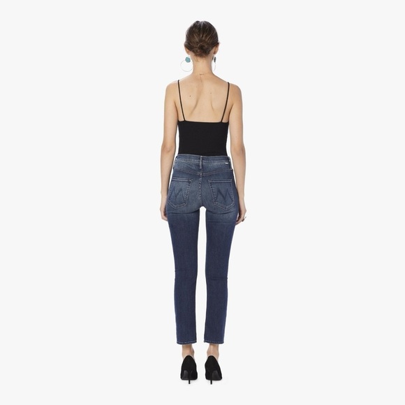 698 Mother Denim The Mid Rise Dazzler Ankle in Home Before Dawn Size 25 - Picture 4 of 10